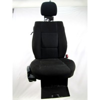SEAT FRONT PASSENGER SIDE RIGHT / AIRBAG OEM N. 17282 SEDILE ANTERIORE DESTRO TESSUTO ORIGINAL PART ESED BMW SERIE 3 E46 BER/SW/COUPE/CABRIO LCI RESTYLING (10/2001 - 2005) DIESEL 20  YEAR OF CONSTRUCTION 2004