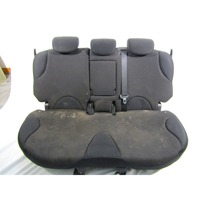 SEATS / BENCH SEATS REAR SEATS FABRIC OEM N. 19177 SEDILE UNICO POSTERIORE TESSUTO ORIGINAL PART ESED NISSAN NOTE E11 (2005 - 2013)DIESEL 15  YEAR OF CONSTRUCTION 2006