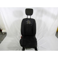 SEAT FRONT DRIVER SIDE LEFT . OEM N. 5265 134 SEDILE ANTERIORE SINISTRO TESSUTO ORIGINAL PART ESED RENAULT MODUS RESTYLING (2008 - 09/2013) DIESEL 15  YEAR OF CONSTRUCTION 2011