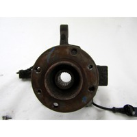 CARRIER, LEFT / WHEEL HUB WITH BEARING, FRONT OEM N. 8200345944 402022048R ORIGINAL PART ESED RENAULT MODUS RESTYLING (2008 - 09/2013) DIESEL 15  YEAR OF CONSTRUCTION 2011