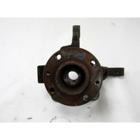 CARRIER, RIGHT FRONT / WHEEL HUB WITH BEARING, FRONT OEM N. 8200345945 402022048R ORIGINAL PART ESED RENAULT MODUS RESTYLING (2008 - 09/2013) DIESEL 15  YEAR OF CONSTRUCTION 2011
