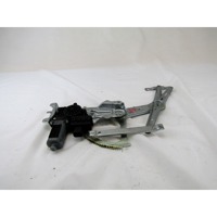 DOOR WINDOW LIFTING MECHANISM FRONT OEM N. 93178696 13101481 ORIGINAL PART ESED OPEL ASTRA H RESTYLING L48 L08 L35 L67 5P/3P/SW (2007 - 2009) DIESEL 19  YEAR OF CONSTRUCTION 2008