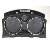 INSTRUMENT CLUSTER / INSTRUMENT CLUSTER OEM N. 13267567 ORIGINAL PART ESED OPEL ASTRA H RESTYLING L48 L08 L35 L67 5P/3P/SW (2007 - 2009) DIESEL 19  YEAR OF CONSTRUCTION 2008