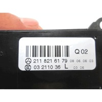 SWITCH ELECTRIC MIRRORS OEM N. 2118216179 ORIGINAL PART ESED MERCEDES CLASSE E W211 BER/SW (06/2006 - 2009)DIESEL 30  YEAR OF CONSTRUCTION 2006
