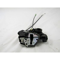 CENTRAL LOCKING OF THE RIGHT FRONT DOOR OEM N. 6903012490 ORIGINAL PART ESED TOYOTA URBAN CRUISER (2009 - 2014) DIESEL 14  YEAR OF CONSTRUCTION 2010