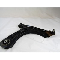 WISHBONE, FRONT RIGHT OEM N. 6R0407152A ORIGINAL PART ESED SEAT IBIZA MK4 BER/SW (2008 - 2012)DIESEL 14  YEAR OF CONSTRUCTION 2009