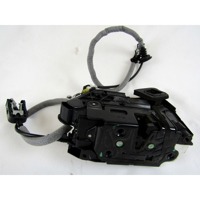 CENTRAL LOCKING OF THE RIGHT FRONT DOOR OEM N. 5K1837016D ORIGINAL PART ESED VOLKSWAGEN POLO (06/2009 - 02/2014) BENZINA 14  YEAR OF CONSTRUCTION 2013