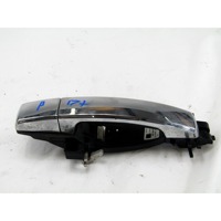 RIGHT REAR DOOR HANDLE OEM N. DLL319RR ORIGINAL PART ESED LAND ROVER DISCOVERY 3 (2004 - 2009)DIESEL 27  YEAR OF CONSTRUCTION 2007