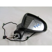 OUTSIDE MIRROR RIGHT . OEM N. 8X1857410S ORIGINAL PART ESED AUDI A1 8X1 8XF (DAL 2010)BENZINA 12  YEAR OF CONSTRUCTION 2011