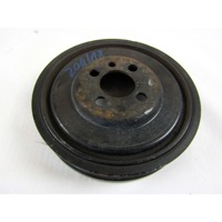 PULLEY OEM N. 03G105243 ORIGINAL PART ESED JEEP COMPASS (2006 - 2010)DIESEL 20  YEAR OF CONSTRUCTION 2008
