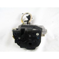 CENTRAL LOCKING OF THE RIGHT FRONT DOOR OEM N. 4F1837016 ORIGINAL PART ESED AUDI A6 C6 4F2 4FH 4F5 BER/SW/ALLROAD (07/2004 - 10/2008) DIESEL 30  YEAR OF CONSTRUCTION 2007