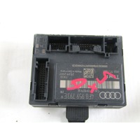 CONTROL OF THE FRONT DOOR OEM N. 4F0959793E ORIGINAL PART ESED AUDI A6 C6 4F2 4FH 4F5 BER/SW/ALLROAD (07/2004 - 10/2008) DIESEL 30  YEAR OF CONSTRUCTION 2007