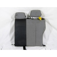 BACKREST OF THE DOUBLE REAR SEAT OEM N. 10313 SCHIENALE SDOPPIATO PELLE ORIGINAL PART ESED BMW SERIE 1 BER/COUPE F20/F21 (2011 - 2015) DIESEL 20  YEAR OF CONSTRUCTION 2011