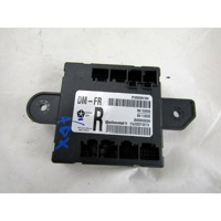 CONTROL OF THE FRONT DOOR OEM N. 05026612AI ORIGINAL PART ESED LANCIA THEMA (2011 - 2014)DIESEL 30  YEAR OF CONSTRUCTION 2013