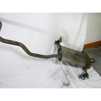 EXHAUST & MUFFLER / EXHAUST SYSTEM, REAR OEM N. 5291 SCARICO COMPLETO - MARMITTA - SILENZIATORE ORIGINAL PART ESED PEUGEOT 5008 (2009 - 2013) DIESEL 16  YEAR OF CONSTRUCTION 2011