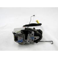 CENTRAL LOCKING OF THE RIGHT FRONT DOOR OEM N. 13579523 ORIGINAL PART ESED OPEL ASTRA J 5P/3P/SW (2009 - 2015) DIESEL 20  YEAR OF CONSTRUCTION 2013