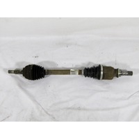 EXCH. OUTPUT SHAFT, LEFT OEM N. 8200499585 ORIGINAL PART ESED RENAULT CLIO (05/2009 - 2013) DIESEL 15  YEAR OF CONSTRUCTION 2009