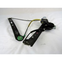 DOOR WINDOW LIFTING MECHANISM FRONT OEM N. 67628362063 ORIGINAL PART ESED BMW SERIE 3 E46 BER/SW/COUPE/CABRIO LCI RESTYLING (10/2001 - 2005) DIESEL 20  YEAR OF CONSTRUCTION 2002