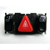 SWITCH HAZARD WARNING/CENTRAL LCKNG SYST OEM N. 2108201310 ORIGINAL PART ESED MERCEDES CLASSE E W210 BER/SW (1995 - 2003) BENZINA 20  YEAR OF CONSTRUCTION 1996
