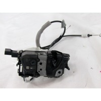 CENTRAL LOCKING OF THE RIGHT FRONT DOOR OEM N. 9812398080 ORIGINAL PART ESED CITROEN C3 MK3 (DAL 2016) DIESEL 16  YEAR OF CONSTRUCTION 2017