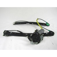 DOOR WINDOW LIFTING MECHANISM FRONT OEM N. 67628362063 ORIGINAL PART ESED BMW SERIE 3 E46 BER/SW/COUPE/CABRIO (1998 - 2001) DIESEL 20  YEAR OF CONSTRUCTION 2001