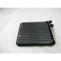 HEATER RADIATOR OEM N. A1698300361 ORIGINAL PART ESED MERCEDES CLASSE A W169 5P C169 3P RESTYLING (05/2008 - 2012) BENZINA 15  YEAR OF CONSTRUCTION 2008