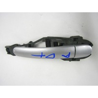 RIGHT FRONT DOOR HANDLE OEM N. 6Q0837886A ORIGINAL PART ESED VOLKSWAGEN POLO (2005 - 10/2009) DIESEL 14  YEAR OF CONSTRUCTION 2007