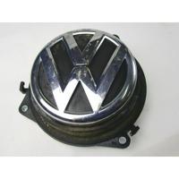 BOOT LID/TAILGATE PUSH-BUTTON OEM N. 6R6827469A ORIGINAL PART ESED VOLKSWAGEN POLO (06/2009 - 02/2014) BENZINA 14  YEAR OF CONSTRUCTION 2011
