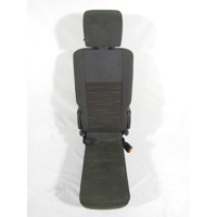 SEATS REAR  OEM N. 22529 SEDILE SDOPPIATO POSTERIORE TESSUTO ORIGINAL PART ESED FORD CMAX MK1 RESTYLING (04/2007 - 2010) DIESEL 16  YEAR OF CONSTRUCTION 2008
