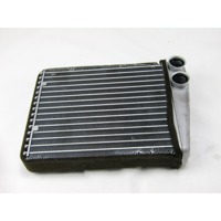 HEATER RADIATOR OEM N. A1698300361 ORIGINAL PART ESED MERCEDES CLASSE A W169 5P C169 3P RESTYLING (05/2008 - 2012) BENZINA 17  YEAR OF CONSTRUCTION 2011