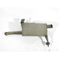 REAR SILENCER OEM N. 173098 ORIGINAL PART ESED CITROEN C4 PICASSO/GRAND PICASSO MK1 (2006 - 08/2013) DIESEL 16  YEAR OF CONSTRUCTION 2007