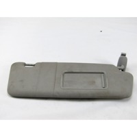 SUN VISORS RIGHT OEM N. 8P0857552A ORIGINAL PART ESED AUDI A3 8P 8PA 8P1 (2003 - 2008)DIESEL 19  YEAR OF CONSTRUCTION 2008