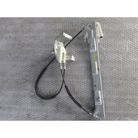 MANUAL REAR WINDOW LIFT SYSTEM OEM N. A4547300146 ORIGINAL PART ESED SMART FORFOUR (2004 - 2006) BENZINA 13  YEAR OF CONSTRUCTION 2005