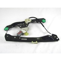DOOR WINDOW LIFTING MECHANISM FRONT OEM N. 6927028 ORIGINAL PART ESED BMW SERIE 1 BER/COUPE/CABRIO E81/E82/E87/E88 (2003 - 2007) DIESEL 20  YEAR OF CONSTRUCTION 2006