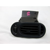 AIR OUTLET OEM N. 7701058412 ORIGINAL PART ESED RENAULT MODUS (2004 - 2008) BENZINA 12  YEAR OF CONSTRUCTION 2005