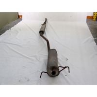 EXHAUST & MUFFLER / EXHAUST SYSTEM, REAR OEM N. 18295 SCARICO COMPLETO - MARMITTA - SILENZIATORE ORIGINAL PART ESED OPEL ASTRA H L48,L08,L35,L67 5P/3P/SW (2004 - 2007) BENZINA 14  YEAR OF CONSTRUCTION 2007