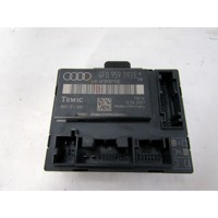 CONTROL OF THE FRONT DOOR OEM N. 4F0959793E ORIGINAL PART ESED AUDI A6 C6 4F2 4FH 4F5 BER/SW/ALLROAD (07/2004 - 10/2008) DIESEL 27  YEAR OF CONSTRUCTION 2007