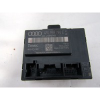 CONTROL OF THE FRONT DOOR OEM N. 4F0959794E ORIGINAL PART ESED AUDI A6 C6 4F2 4FH 4F5 BER/SW/ALLROAD (07/2004 - 10/2008) DIESEL 27  YEAR OF CONSTRUCTION 2007
