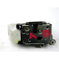 CENTRAL LOCKING OF THE RIGHT FRONT DOOR OEM N. 46800415 ORIGINAL PART ESED ALFA ROMEO 147 937 (2001 - 2005)DIESEL 19  YEAR OF CONSTRUCTION 2004