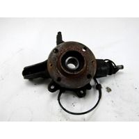 CARRIER, LEFT / WHEEL HUB WITH BEARING, FRONT OEM N. 1606630980 ORIGINAL PART ESED PEUGEOT 308 MK1 T7 4A 4C BER/SW/CC (2007 - 2013) DIESEL 16  YEAR OF CONSTRUCTION 2012