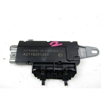 AMPLIFICATORE / CENTRALINA ANTENNA OEM N. A2118201289 ORIGINAL PART ESED MERCEDES CLASSE E W211 BER/SW (03/2002 - 05/2006) DIESEL 32  YEAR OF CONSTRUCTION 2003