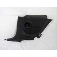 LATERAL TRIM PANEL REAR OEM N. 8200419141 ORIGINAL PART ESED RENAULT CLIO (2005 - 05/2009) BENZINA 20  YEAR OF CONSTRUCTION 2007