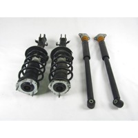 KIT OF 4 FRONT AND REAR SHOCK ABSORBERS OEM N. 33333 KIT 4 AMMORTIZZATORI ANTERIORI E POSTERIORI ORIGINAL PART ESED FORD FIESTA (09/2008 - 11/2012) BENZINA/GPL 14  YEAR OF CONSTRUCTION 2010