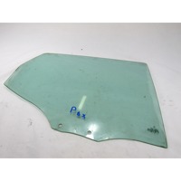 DOOR WINDOW, TINTED GLASS, REAR RIGHT OEM N. A1687351610 ORIGINAL PART ESED MERCEDES CLASSE A W168 5P V168 3P 168.031 168.131 (1997 - 2000) BENZINA 14  YEAR OF CONSTRUCTION 2000