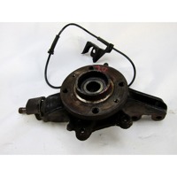 CARRIER, RIGHT FRONT / WHEEL HUB WITH BEARING, FRONT OEM N. 1606631080 ORIGINAL PART ESED PEUGEOT 5008 (2009 - 2013) DIESEL 16  YEAR OF CONSTRUCTION 2010