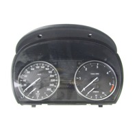 INSTRUMENT CLUSTER / INSTRUMENT CLUSTER OEM N. 102535093 ORIGINAL PART ESED BMW SERIE 3 BER/SW/COUPE/CABRIO E90/E91/E92/E93 LCI RESTYLING (09/2008 - 2012) DIESEL 20  YEAR OF CONSTRUCTION 2009