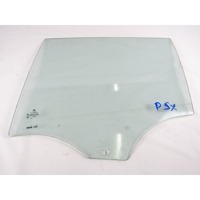 DOOR WINDOW, TINTED GLASS, REAR LEFT OEM N. 51347119977 ORIGINAL PART ESED BMW SERIE 3 BER/SW/COUPE/CABRIO E90/E91/E92/E93 LCI RESTYLING (09/2008 - 2012) DIESEL 20  YEAR OF CONSTRUCTION 2009