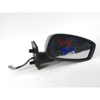 OUTSIDE MIRROR RIGHT . OEM N. (D)735400383 ORIGINAL PART ESED FIAT IDEA (2003 - 2008) BENZINA 14  YEAR OF CONSTRUCTION 2006