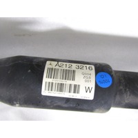 DRIVE SHAFT ASSY REAR OEM N. A2124103216 ORIGINAL PART ESED MERCEDES CLASSE E S212 BER/SW (09/2011 - 08/2014)DIESEL 30  YEAR OF CONSTRUCTION 2011