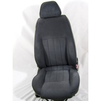 SEAT FRONT PASSENGER SIDE RIGHT / AIRBAG OEM N. 17161 SEDILE ANTERIORE DESTRO TESSUTO SPARE PART USED CAR ALFA ROMEO 147 937 (2001 - 2005)- DISPLACEMENT 1.9 DIESEL- YEAR OF CONSTRUCTION 2003